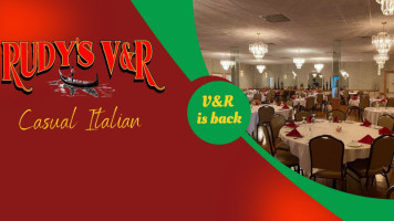 V&r Fine Italian Cuisine inside