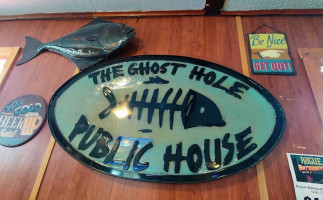 Ghost Hole Public House , The menu