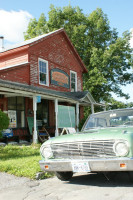 The Rustic Red House- At Glen Country Store food
