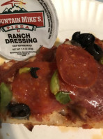 Mountain Mike's Pizza food