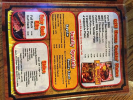 Q2u Bbq Pit And Catering menu