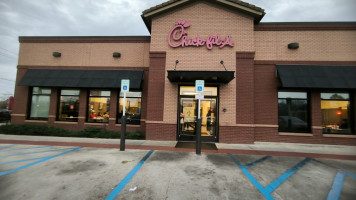 Chick-fil-a inside