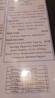 Fins Feathers Lakeside Grill menu