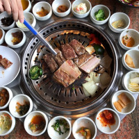 Genwa Korean BBQ food
