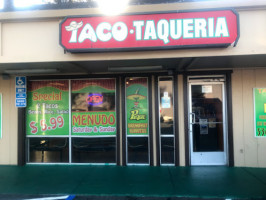 Taco Taqueria food