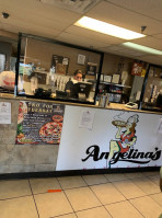 Angelina's Pizzeria inside