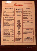 Drunken Goat Grill menu