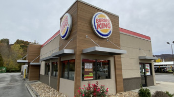 Burger King inside