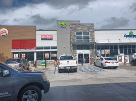 Auto Car Wash At Cumberland Farms outside