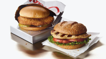 Chick-fil-a food