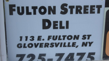 Fulton Street Deli food