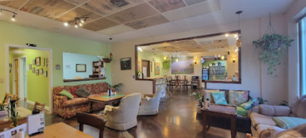 Rio Coco Cafe Roastery inside