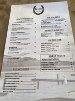 Swanee's Grill menu