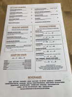 Swanee's Grill menu