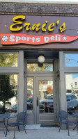 Ernie's Sports Deli inside