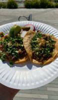 Tacos La San Marqueña (taco Truck) inside