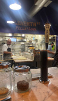 Eleventh Street Pizza food