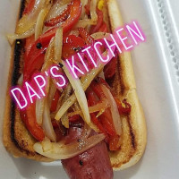 Dap's Kitchen And Grill inside