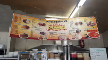 La Imperial Tortilleria menu