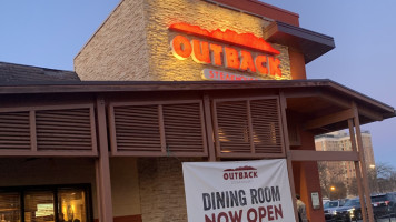 Outback Steakhouse outside