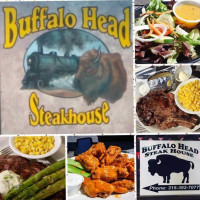 Buffalohead Steakhouse food