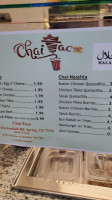 Chai Taco menu