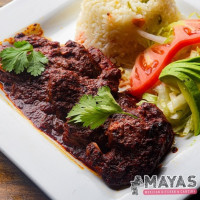 Mayas Mexican Kitchen And Canteen food