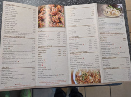 Koroke Asian Cuisine menu