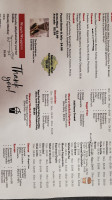 West End Cafe menu