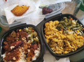 Abby's Jamaican American Fusion Cuisine food