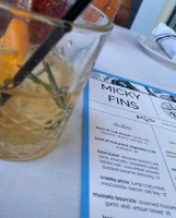 Micky Fins Grill menu