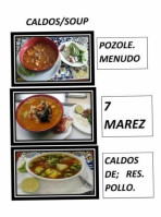 Los 2 Primos Mexican food