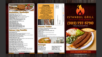 Flame Grill food