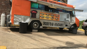 Taqueria Soccer Taco Truck food