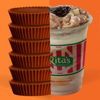 Rita's Italian Ice Frozen Custard food