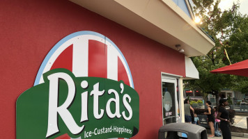 Rita's Italian Ice Frozen Custard food