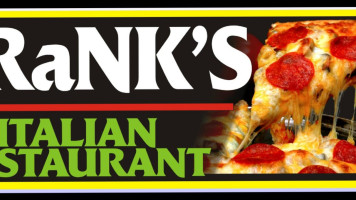 Franks Italian Restaurant food
