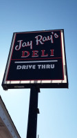 Jay Ray's Deli food