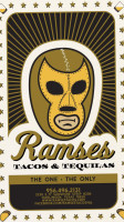 Ramses Tacos Tequila food