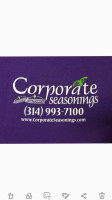 Corporate Seasonings food