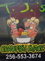 T.j.s Crawfish Shack inside