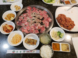 Pine Tree Korean BBQ food