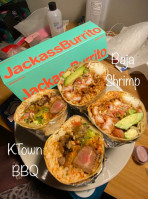 Jackass Burrito food