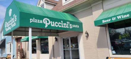 Puccini's Pizza Pasta-chevy Chase Place outside