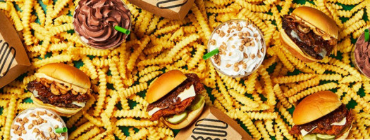 Shake Shack Huntersville food