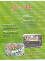 Stadium Grill menu