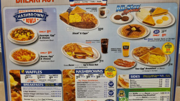 Waffle House food