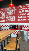 Five Guys inside