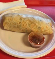 Burrito Monster inside