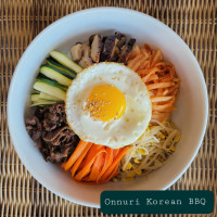 Onnuri Korean Bbq food